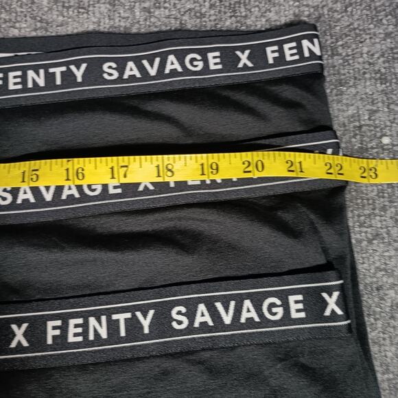 Savage X Fenty Boxer Briefs Size 4XL Black 3 Pair Classics Cotton - Picture 5 of 5